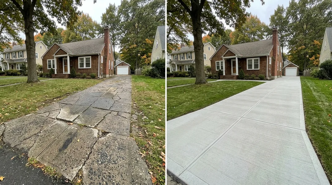 How Much Does a Concrete Driveway Cost in New Haven? 2026 Pricing Guide