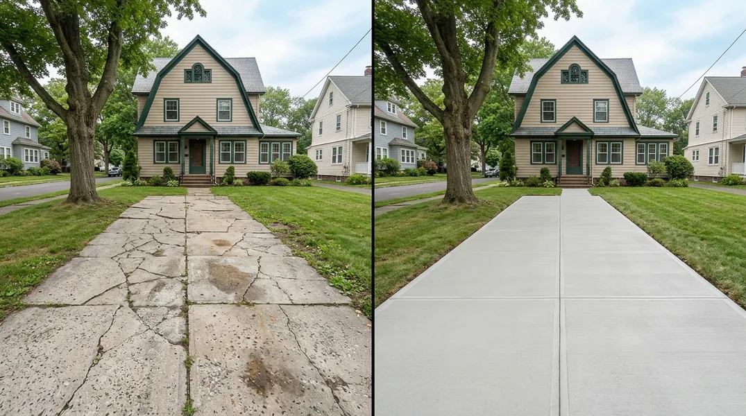 Best Time of Year to Pour Concrete in New Haven, Connecticut