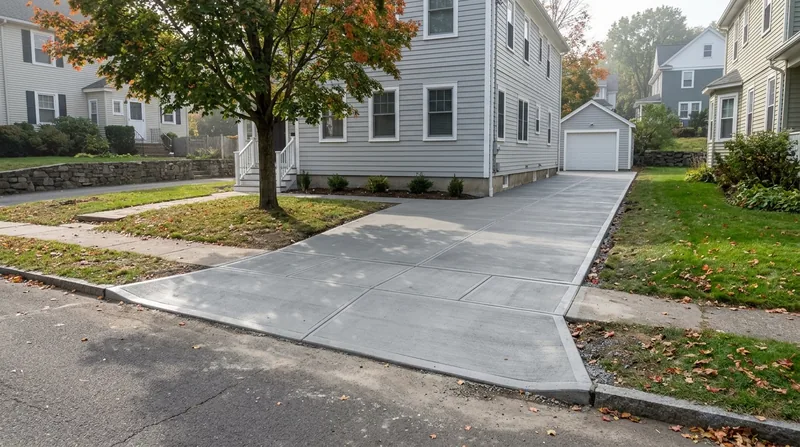 Concrete Driveways New Haven