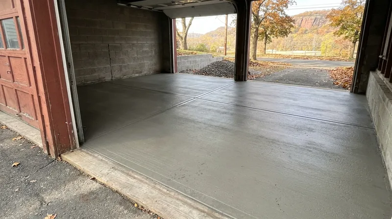 Garage Floors New Haven