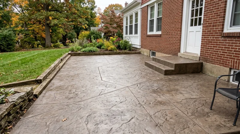 Concrete Patios New Haven