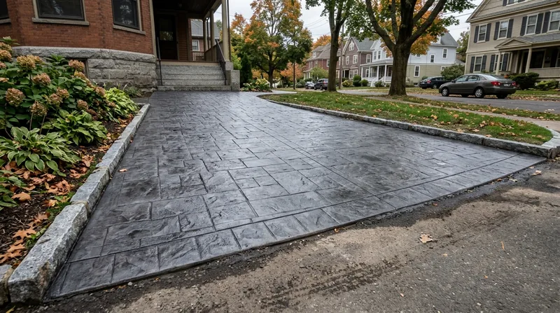 Stamped & Decorative Concrete New Haven