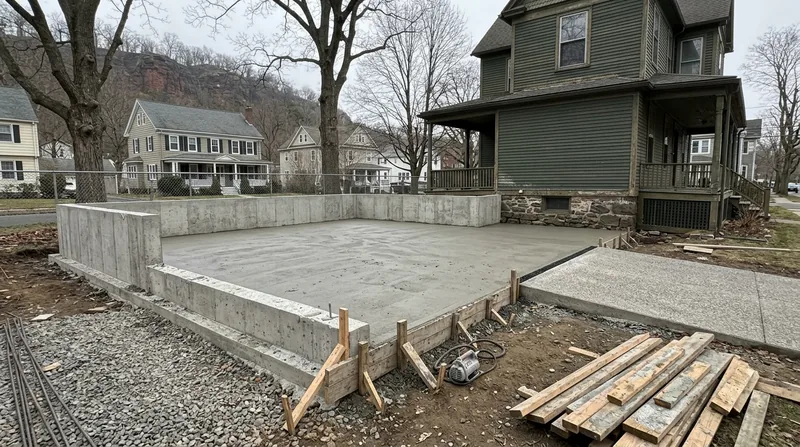 Concrete Slabs & Foundations New Haven