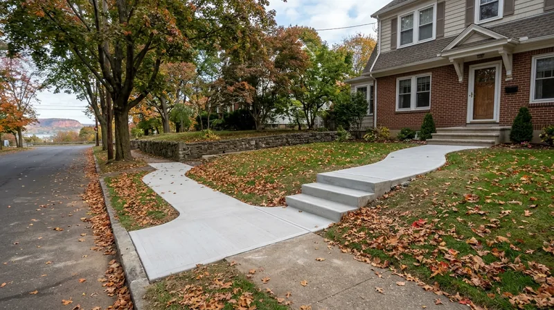 Sidewalks, Walkways & Steps New Haven