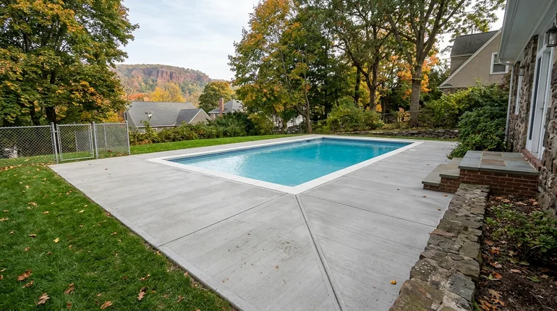 Concrete Pool Decks New Haven