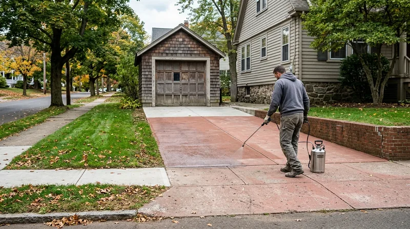 Concrete Sealing New Haven